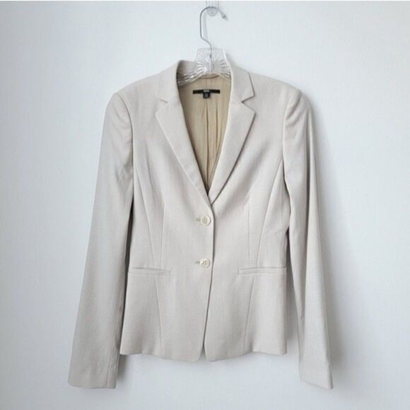 HUGO Boss Tan Jakely Suiting Jacket Beige Blazer - Picture 1 of 9